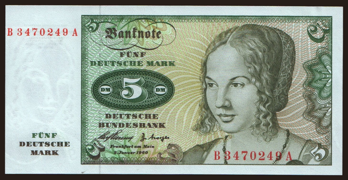 5 Mark, 1960