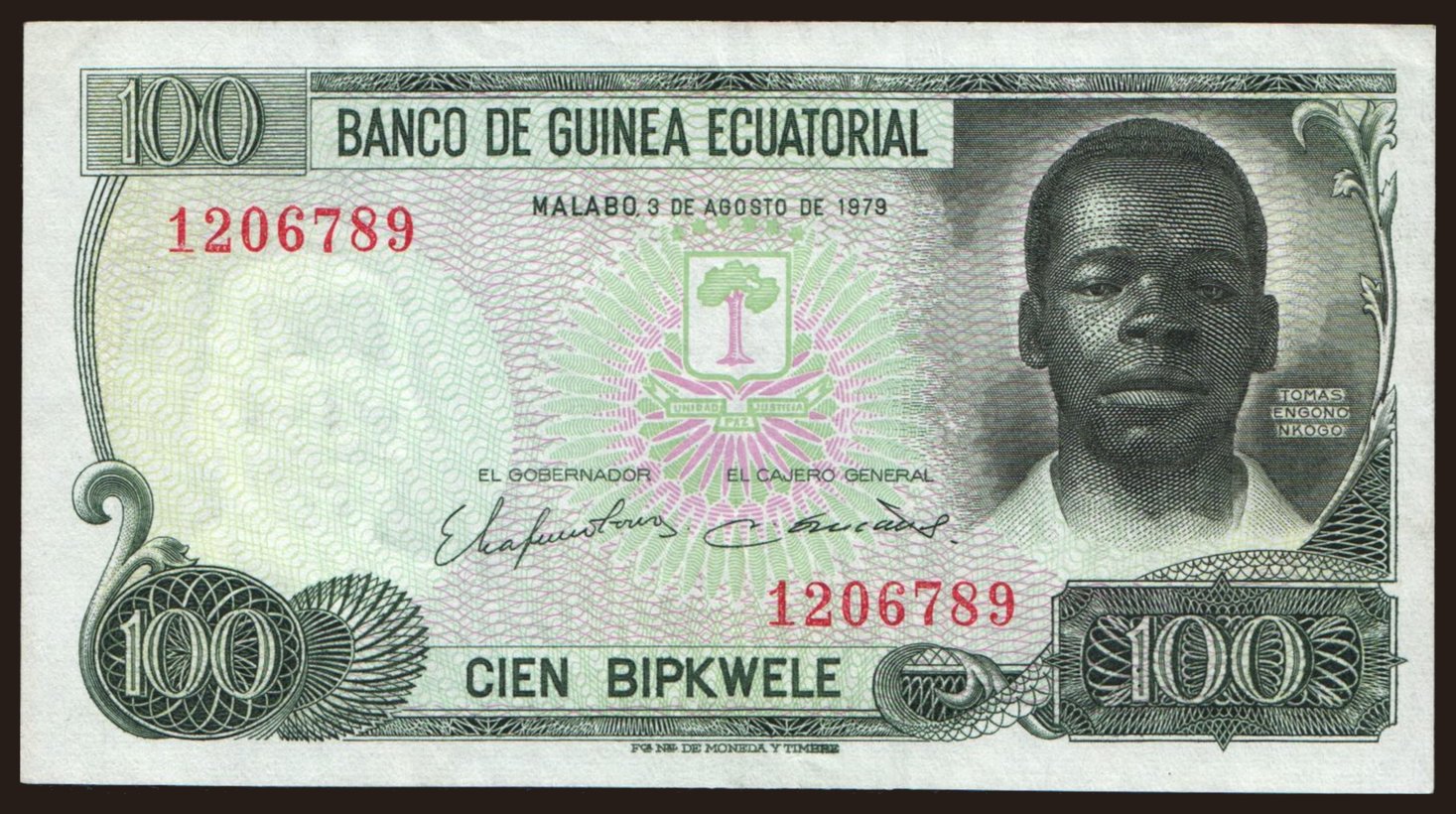 100 bipkwele, 1979