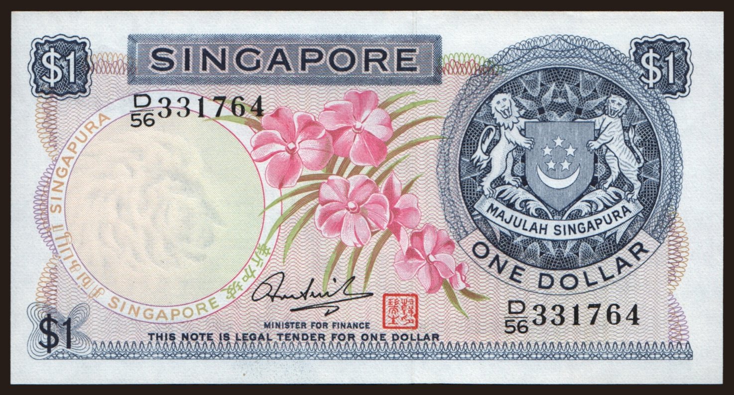 1 dollar, 1972
