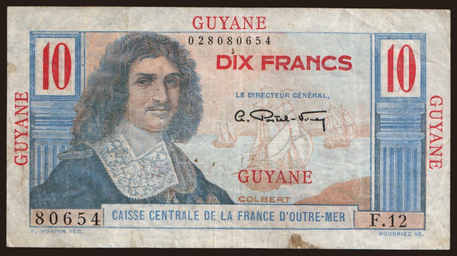 10 francs, 1947