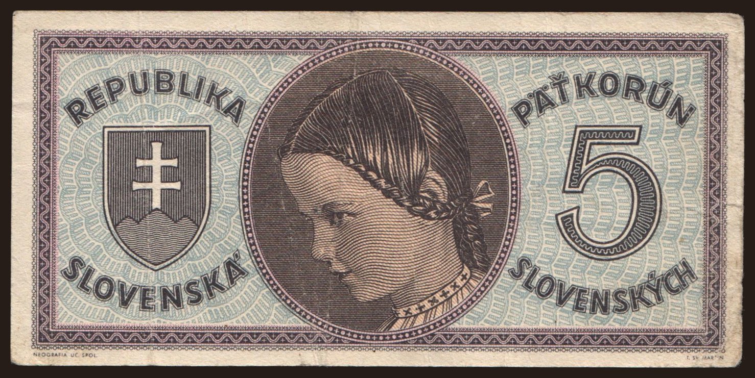 5 Ks, 1945