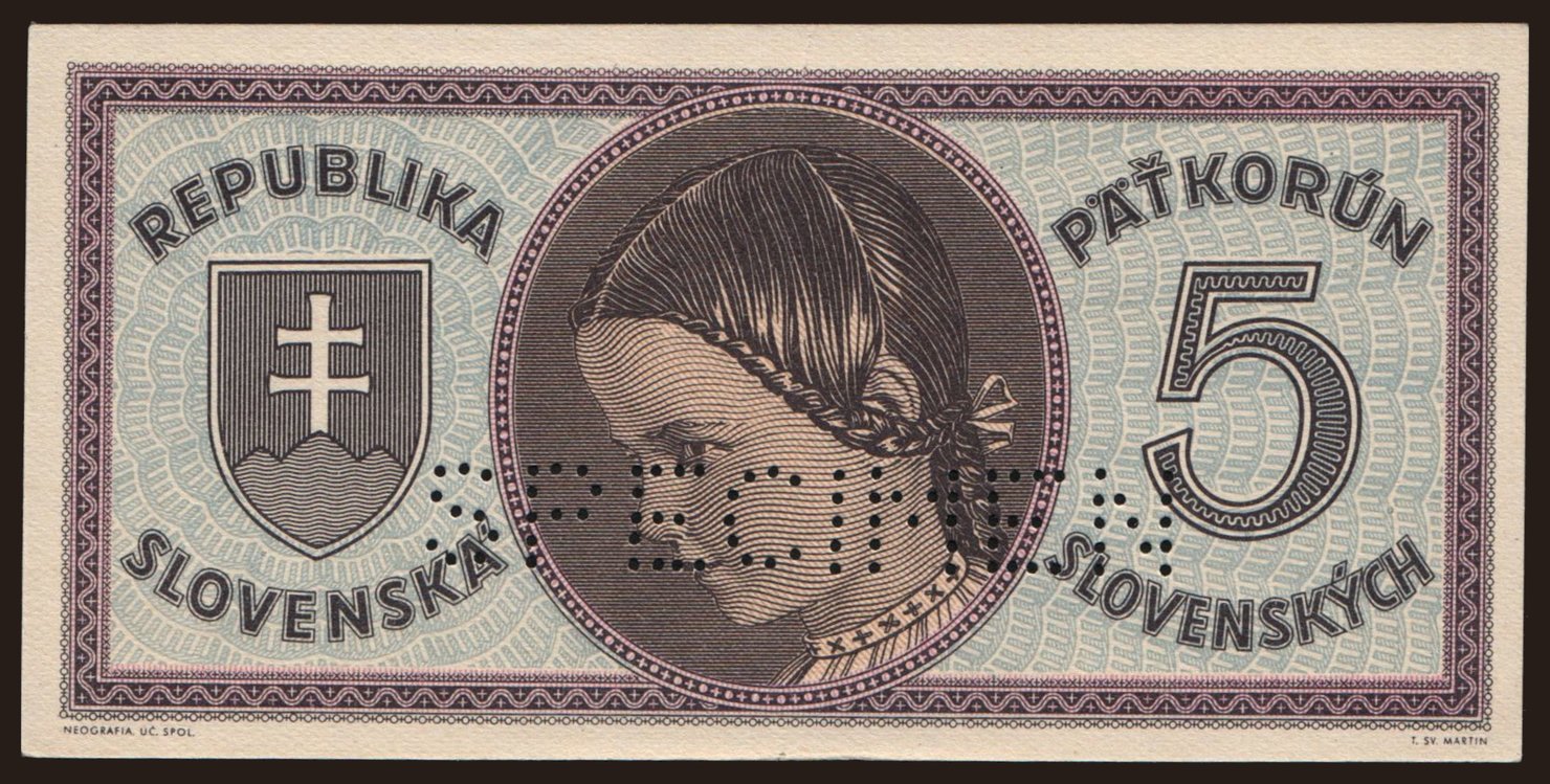 5 Ks, 1945