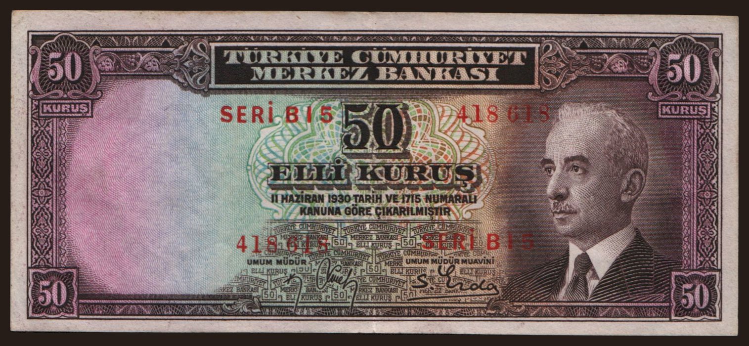 50 kurus, 1942