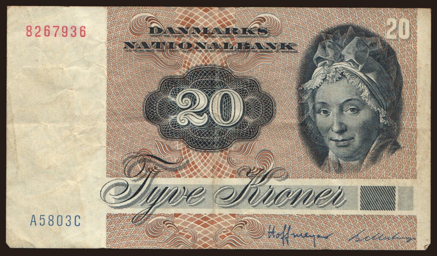 20 kroner, 1980