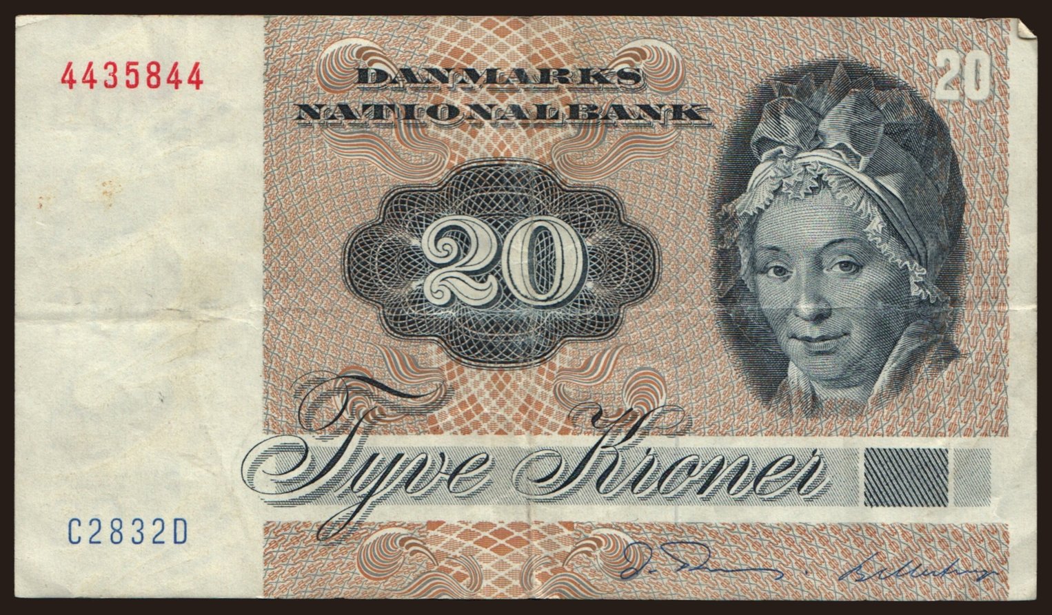20 kroner, 1983