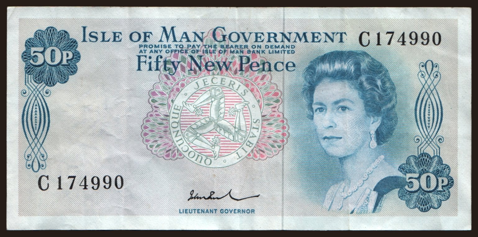 50 pence, 1972