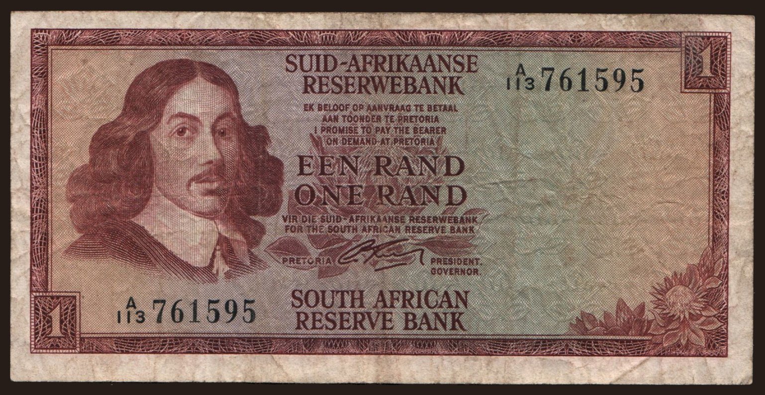 1 rand, 1966