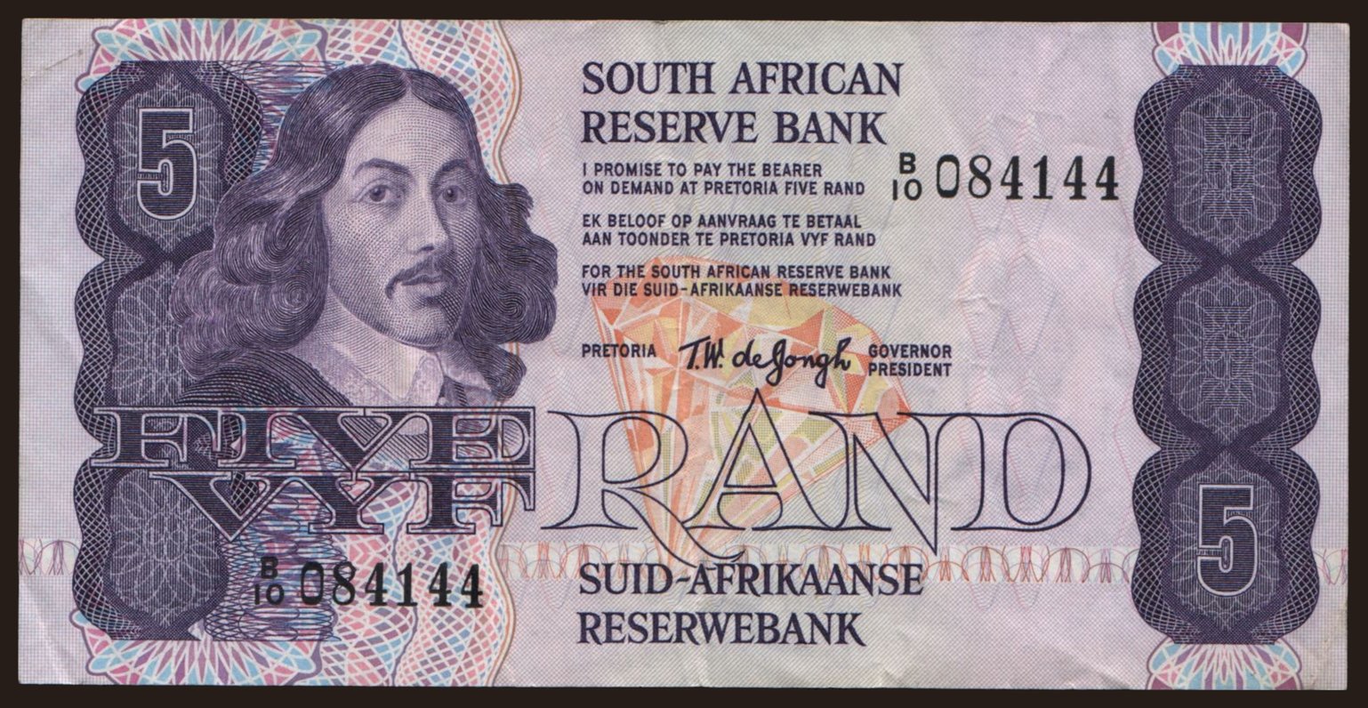 5 rand, 1978