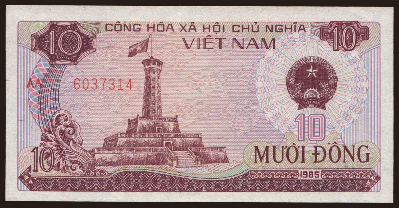 10 dong, 1985