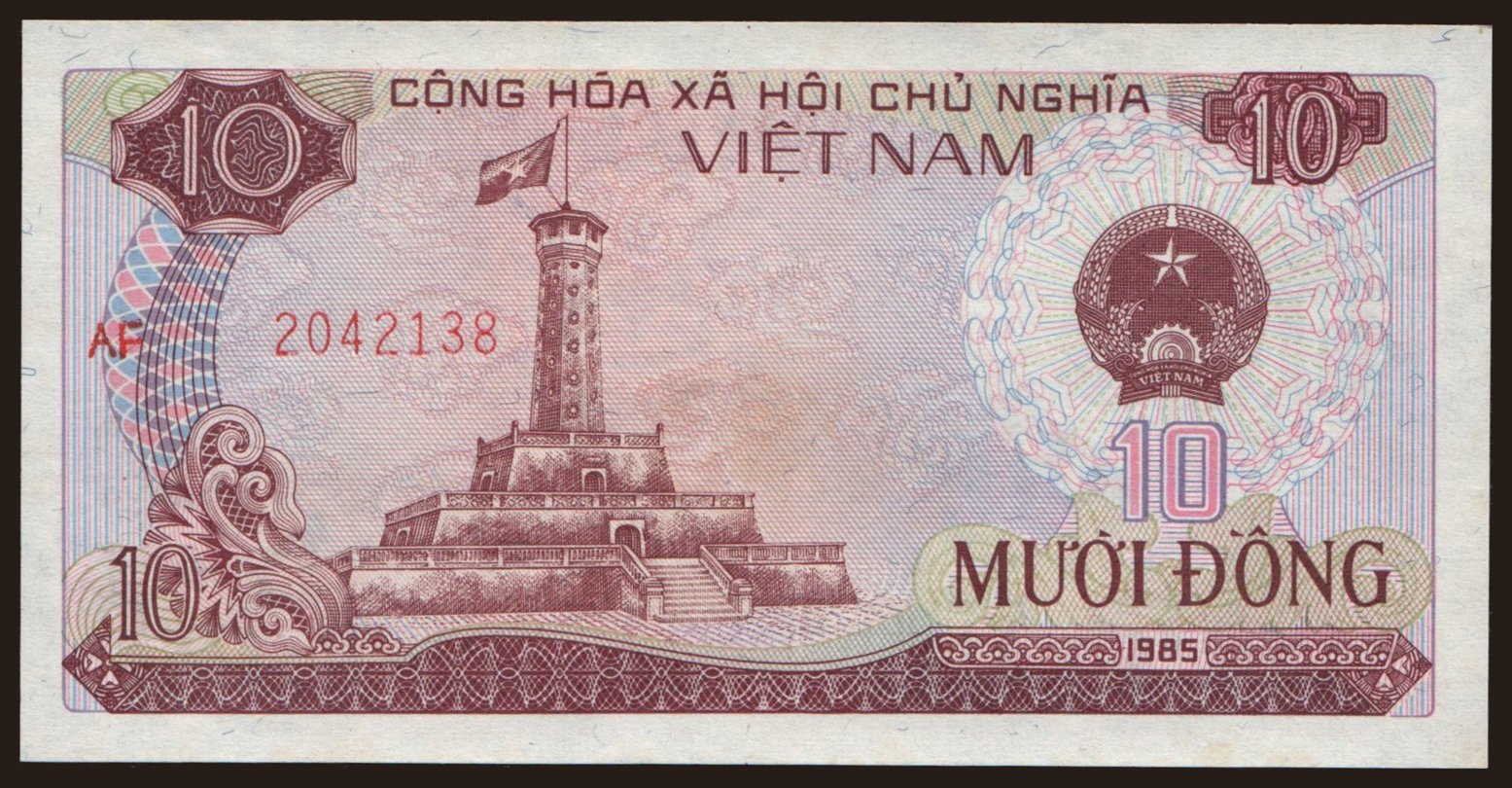 10 dong, 1985