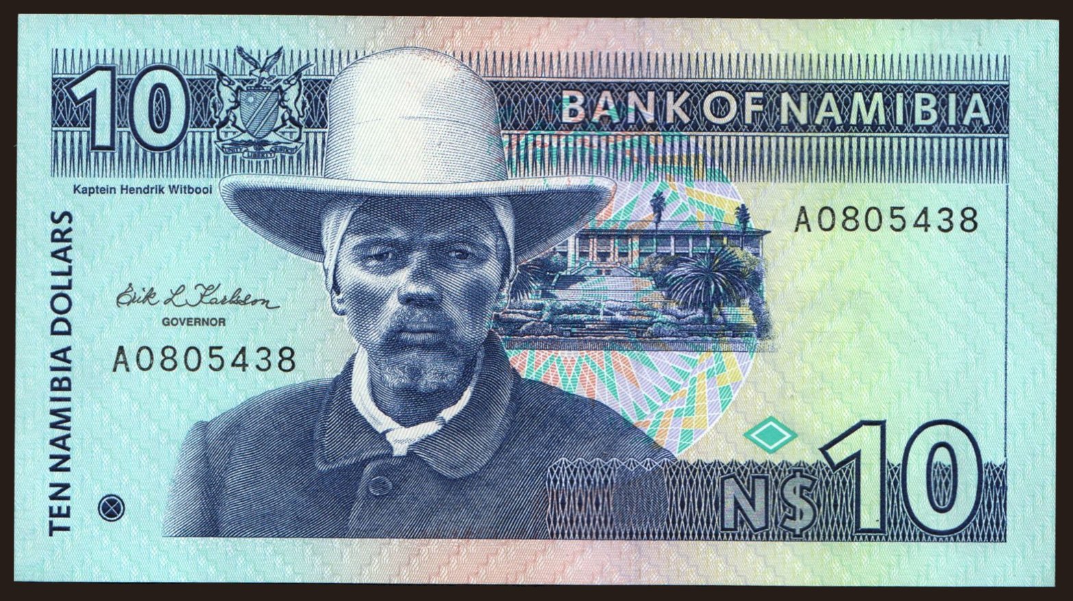 10 dollars, 1993