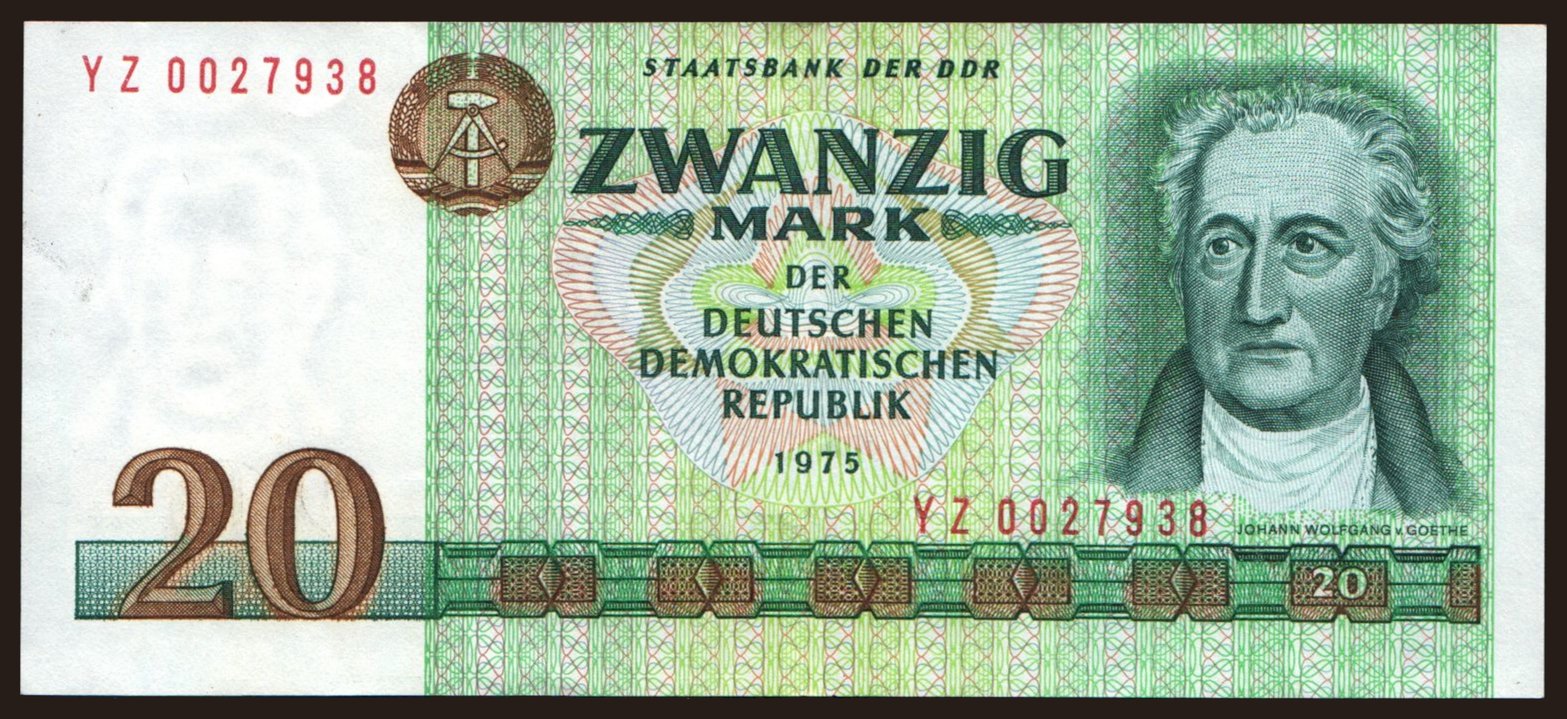 20 Mark, 1975