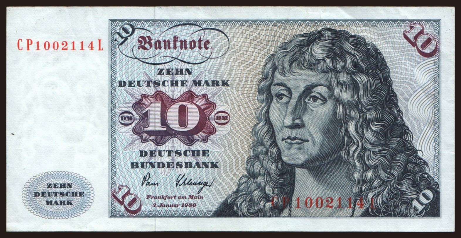 10 Mark, 1980