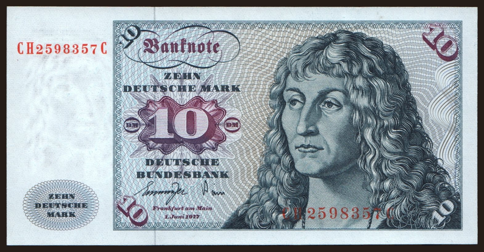 10 Mark, 1977