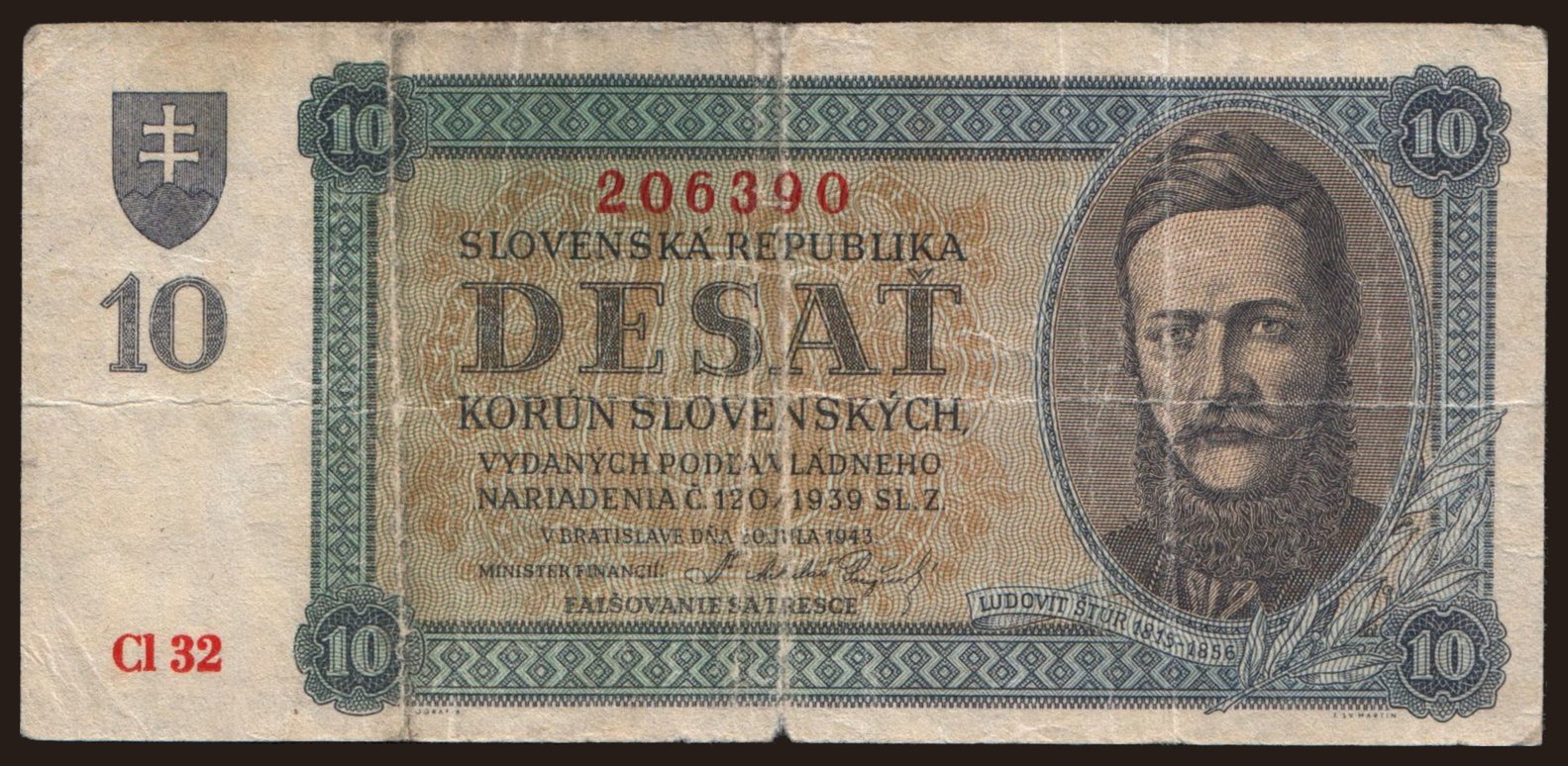 10 Ks, 1943