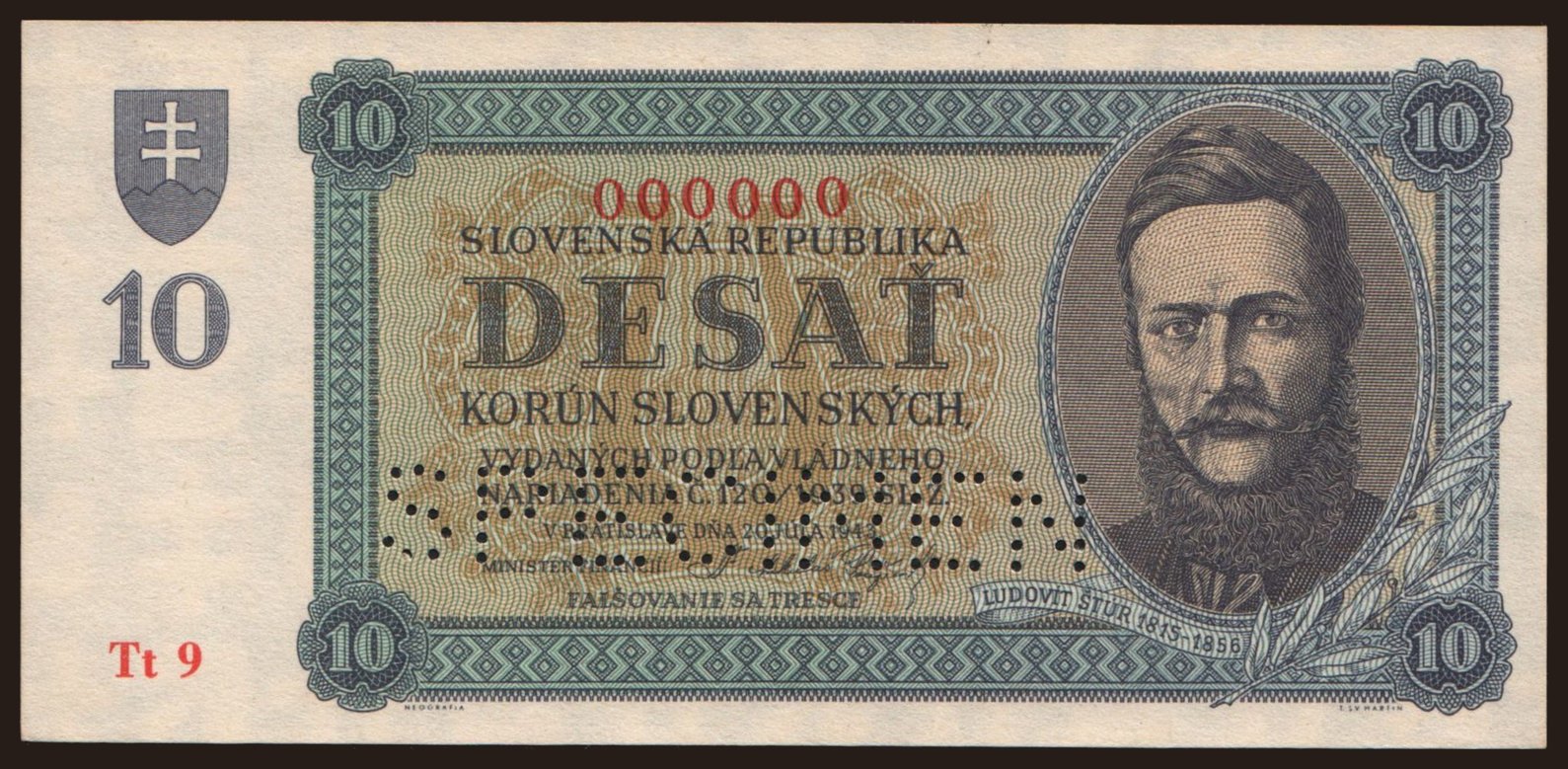 10 Ks, 1943
