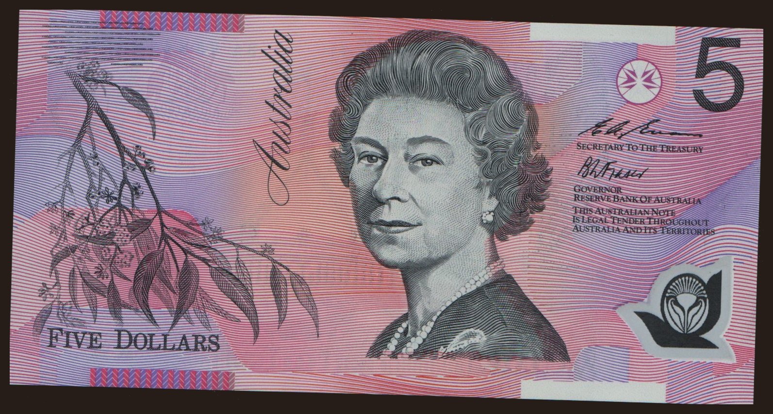 5 dollars, 1995