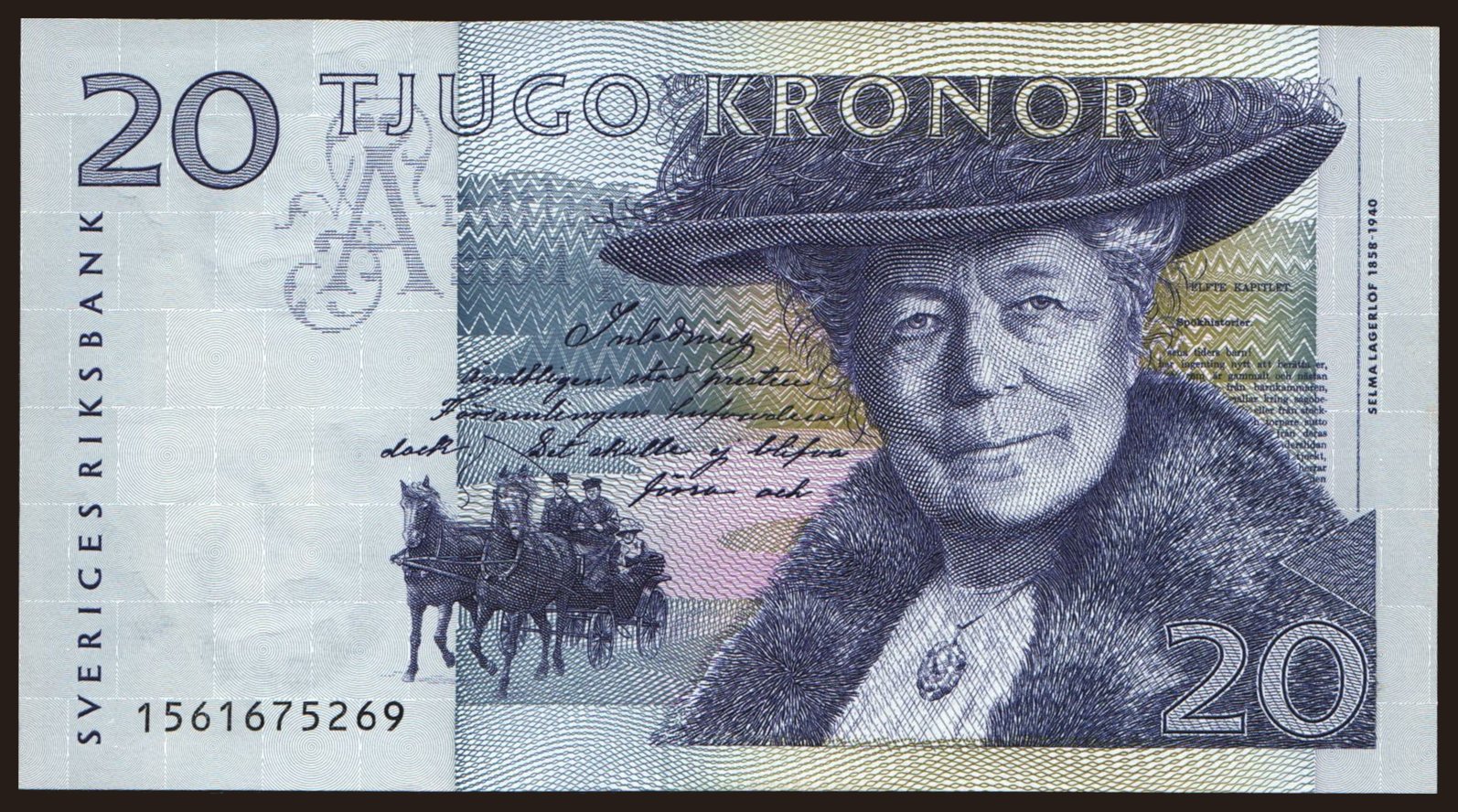 20 kronor, 1991