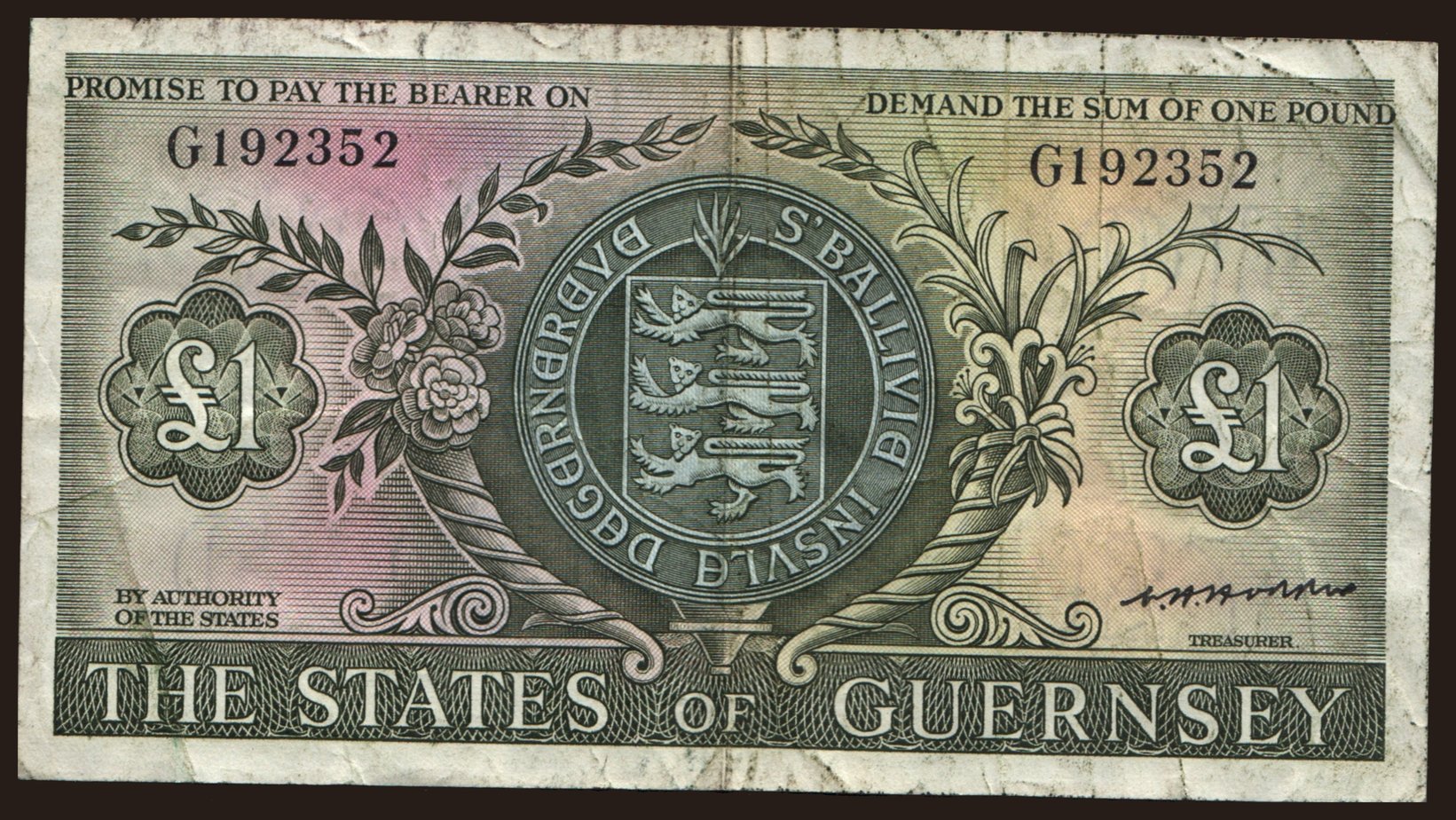 1 pound, 1969