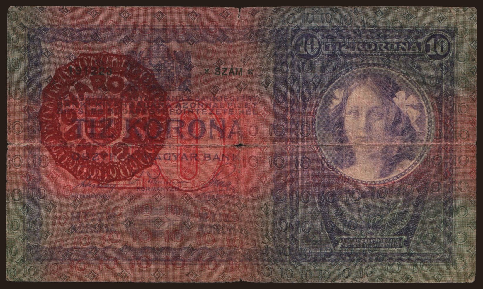 10 korona, 1904(20)