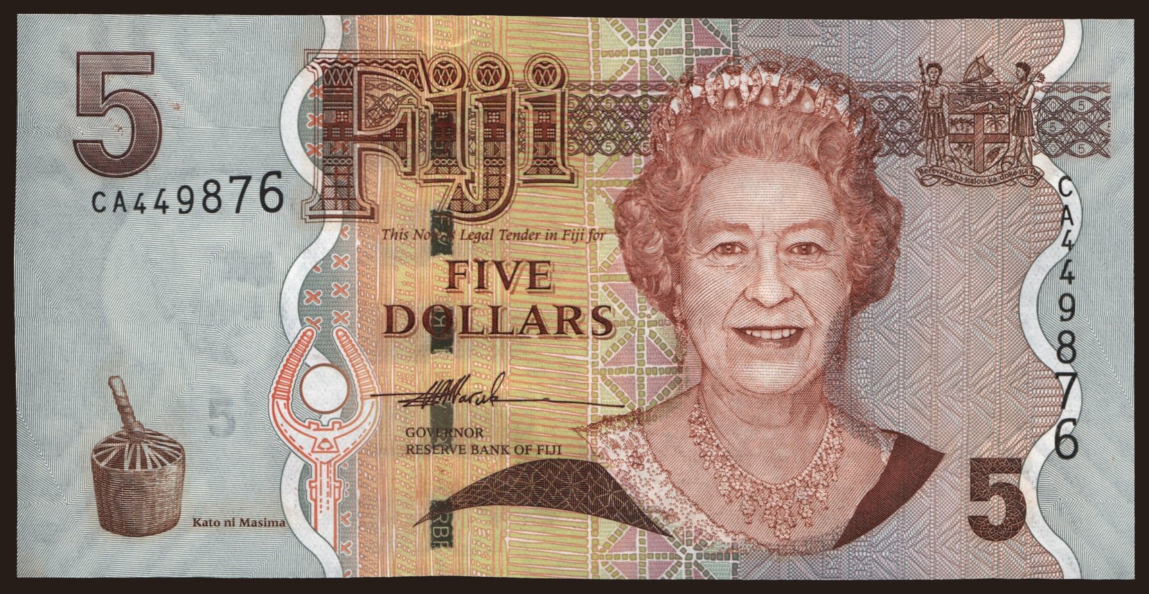 5 dollars, 2007
