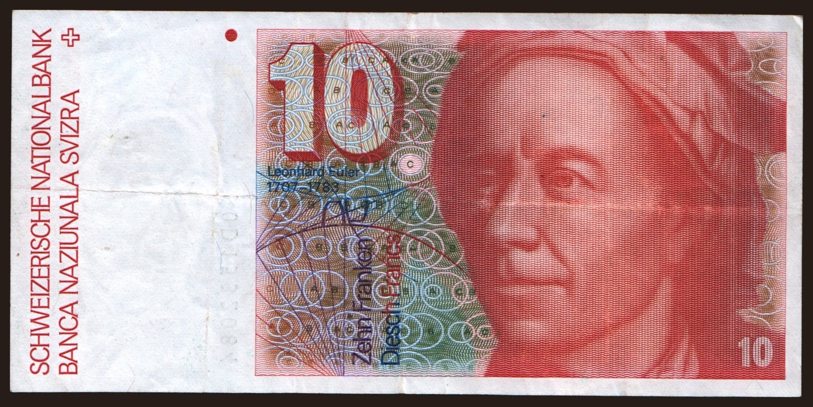 10 francs, 1990
