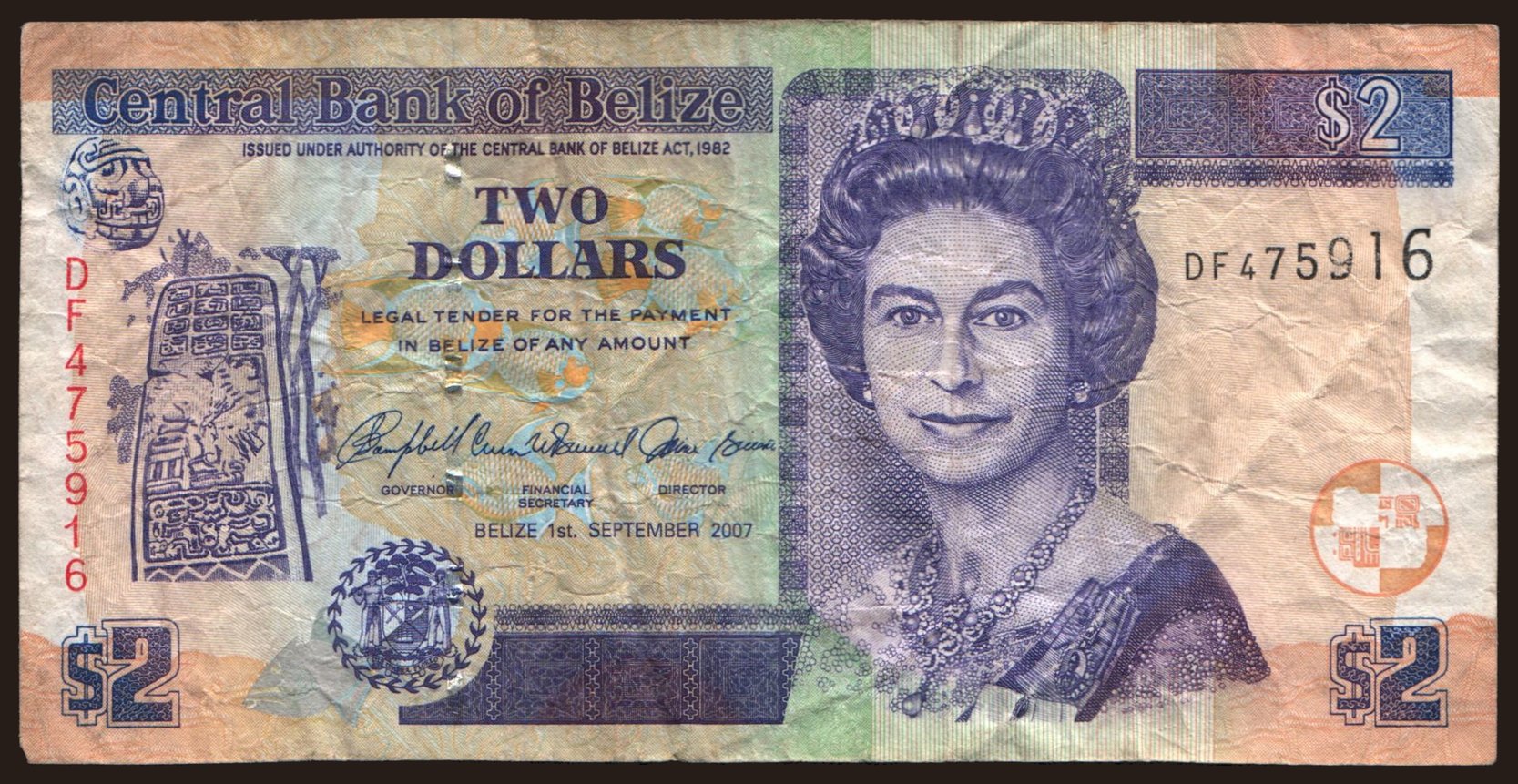 2 dollars, 2007
