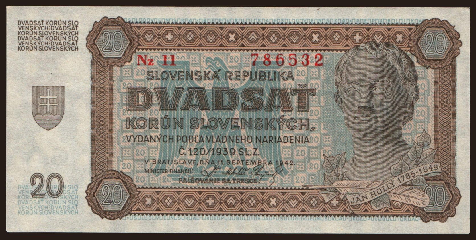 20 Ks, 1942