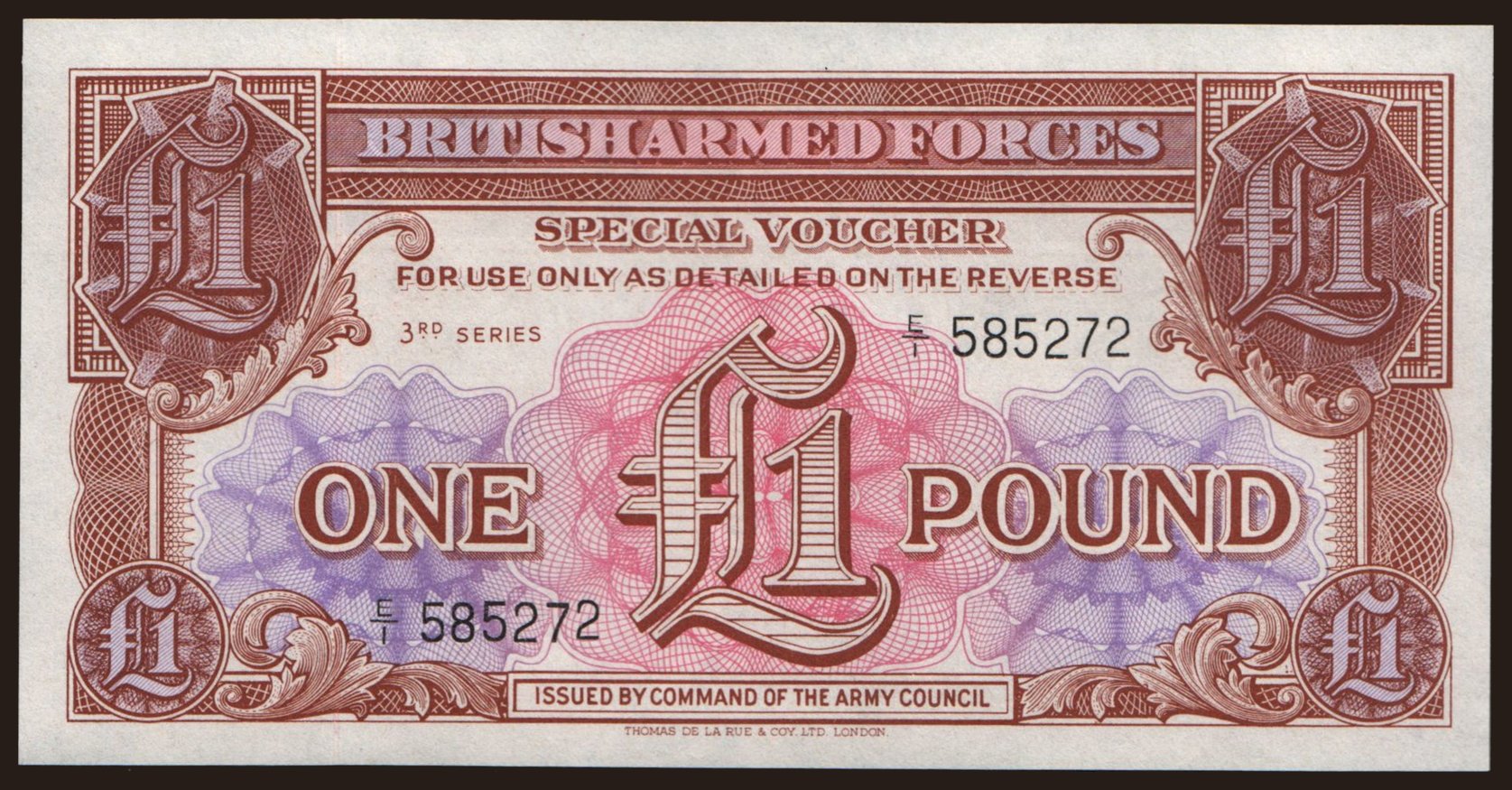 BAF, 1 pound, 1956