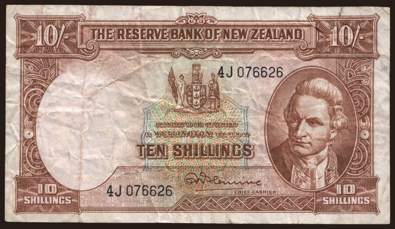 10 shillings, 1960