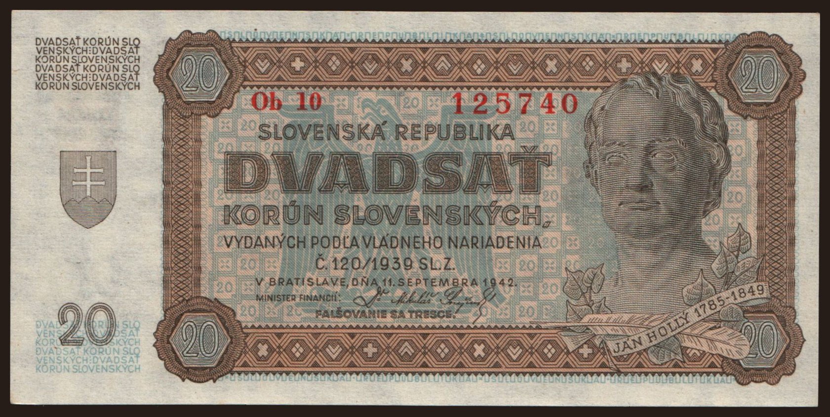 20 Ks, 1942