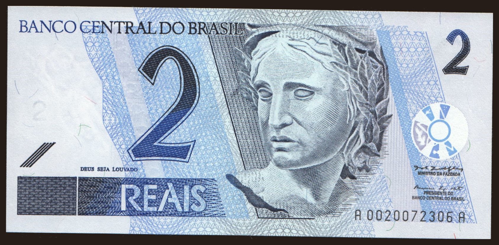 2 reais, 2001