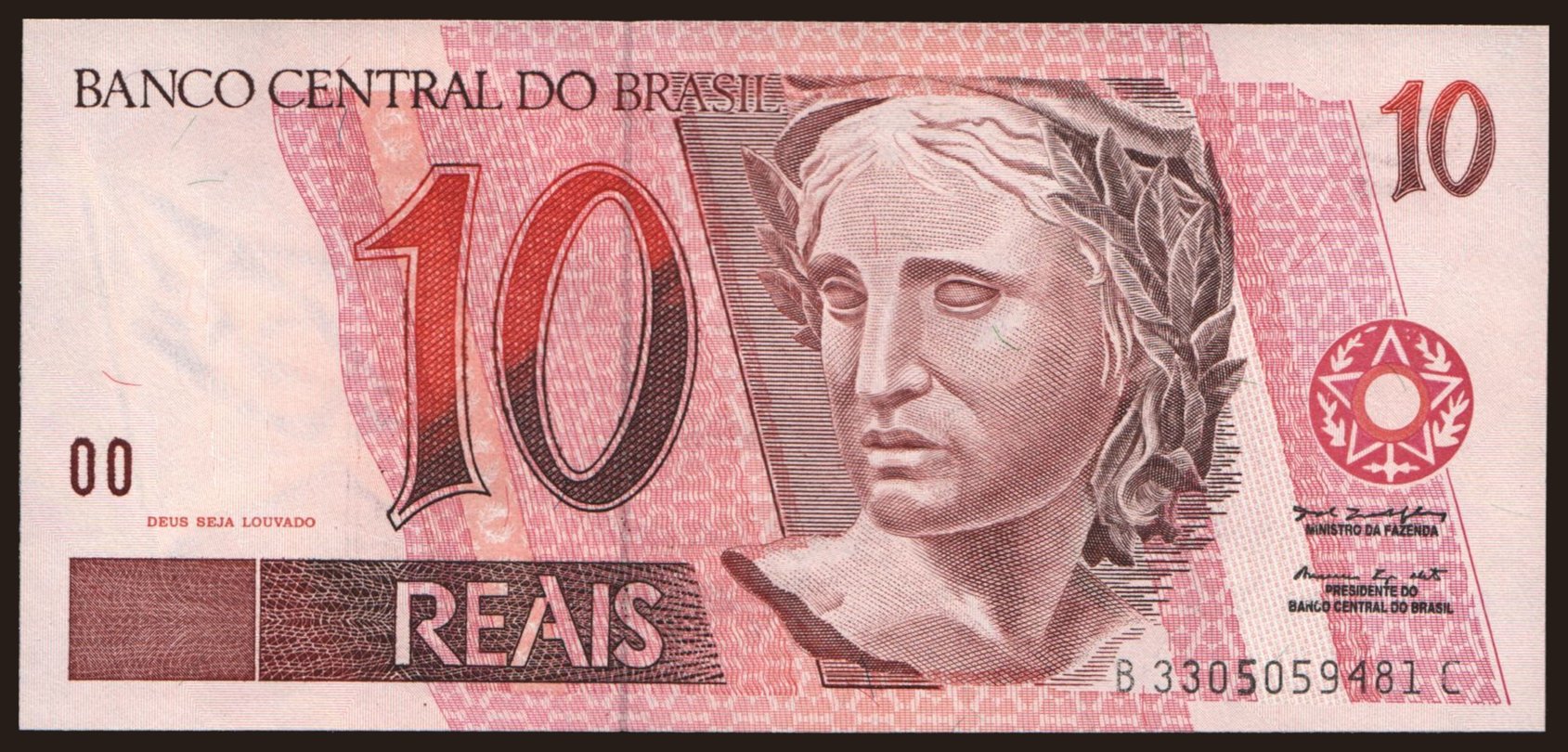 20 reais, 1997