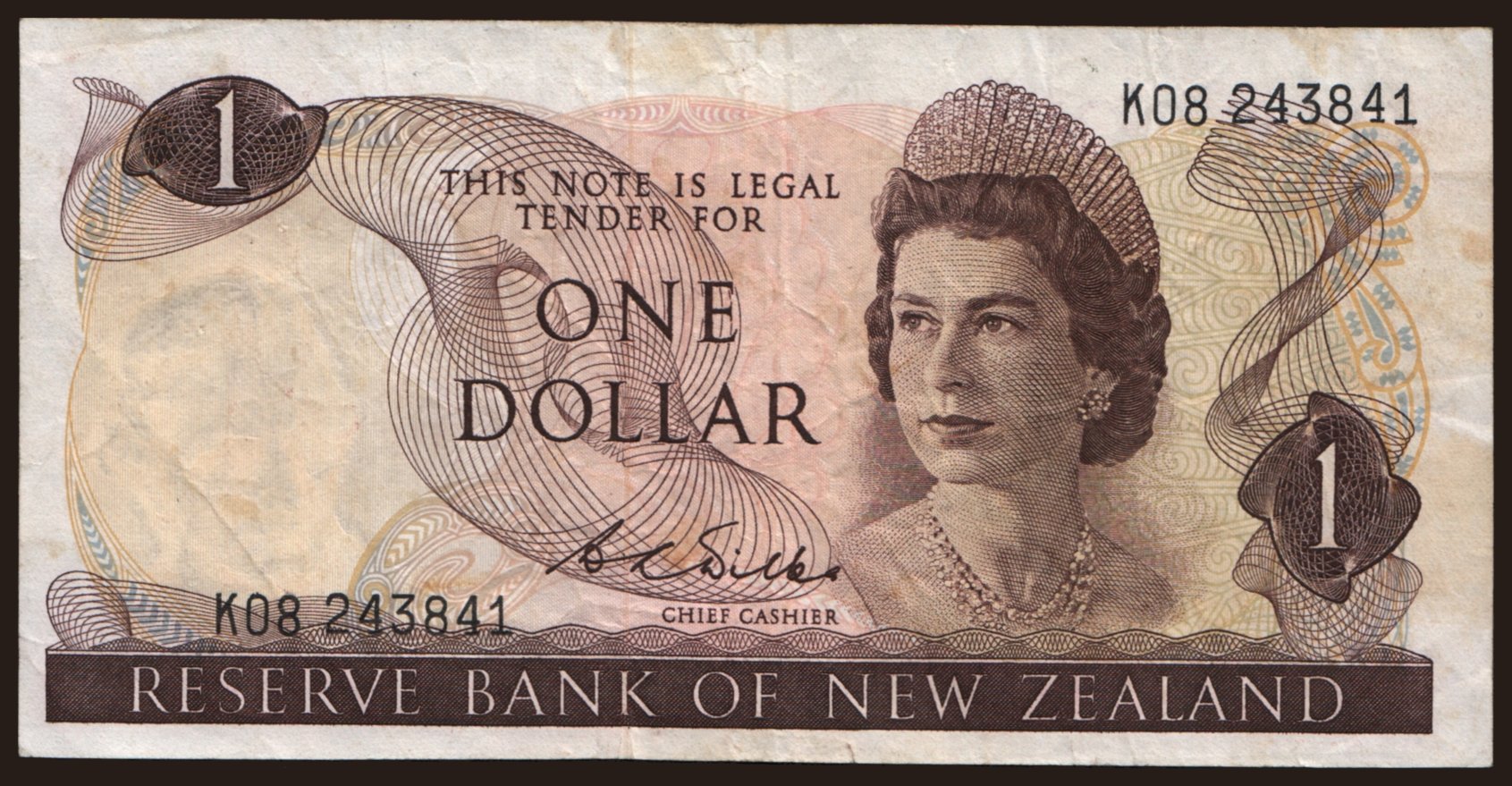 1 dollar, 1968