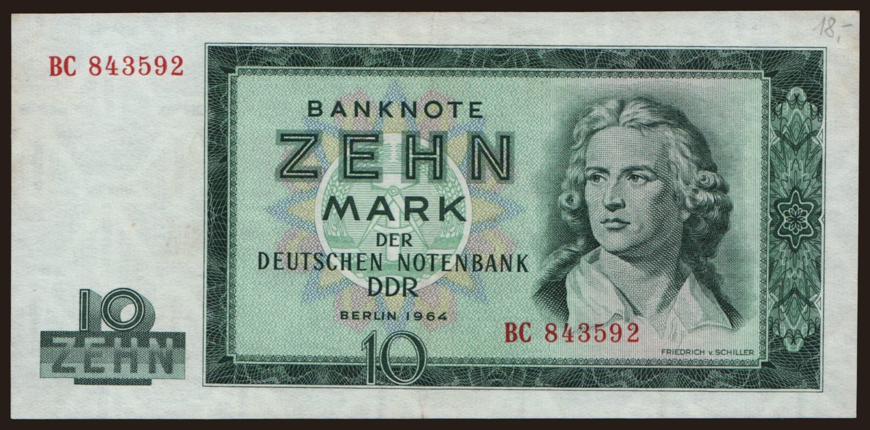 10 Mark, 1964