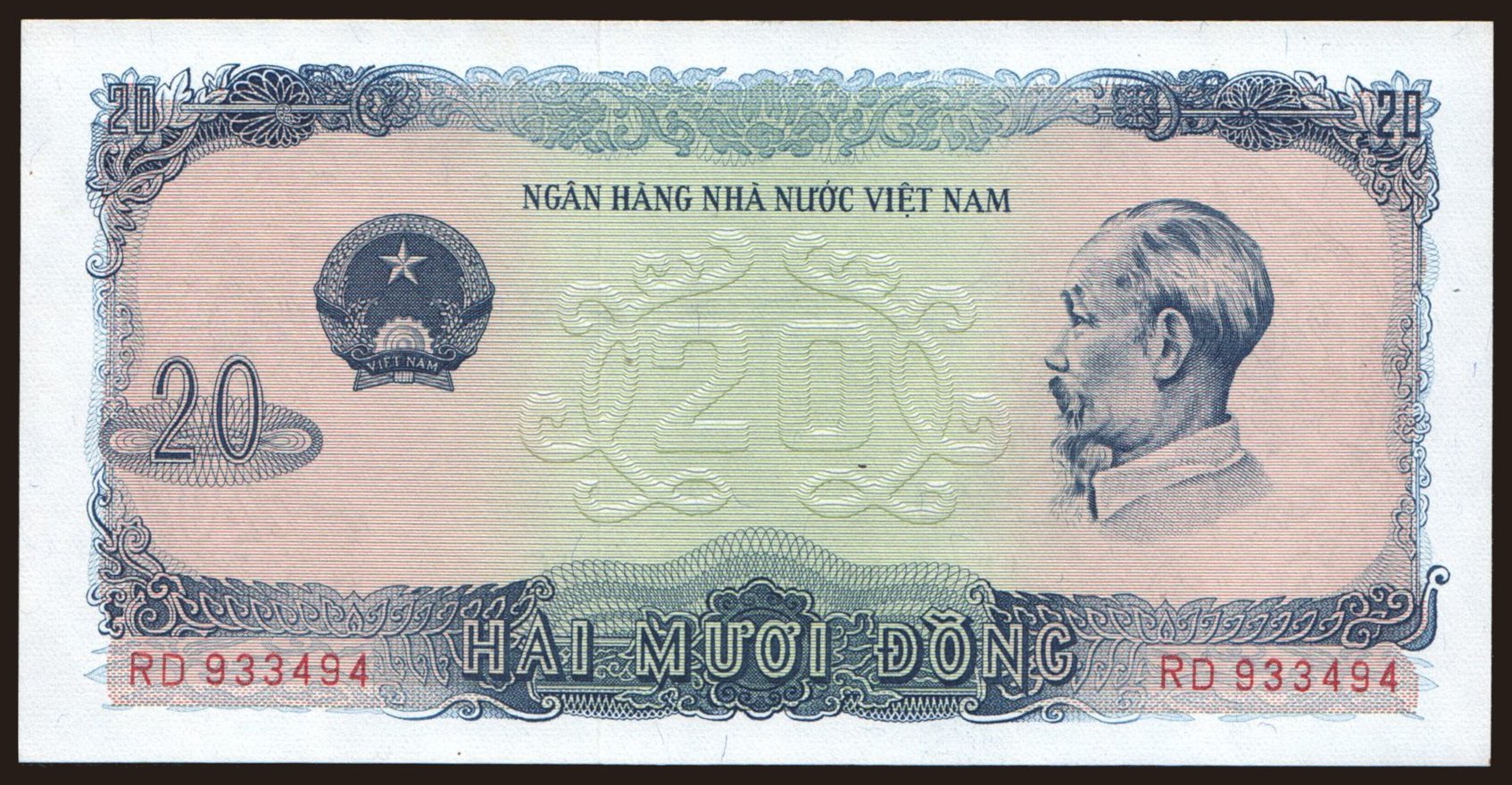 20 dong, 1976