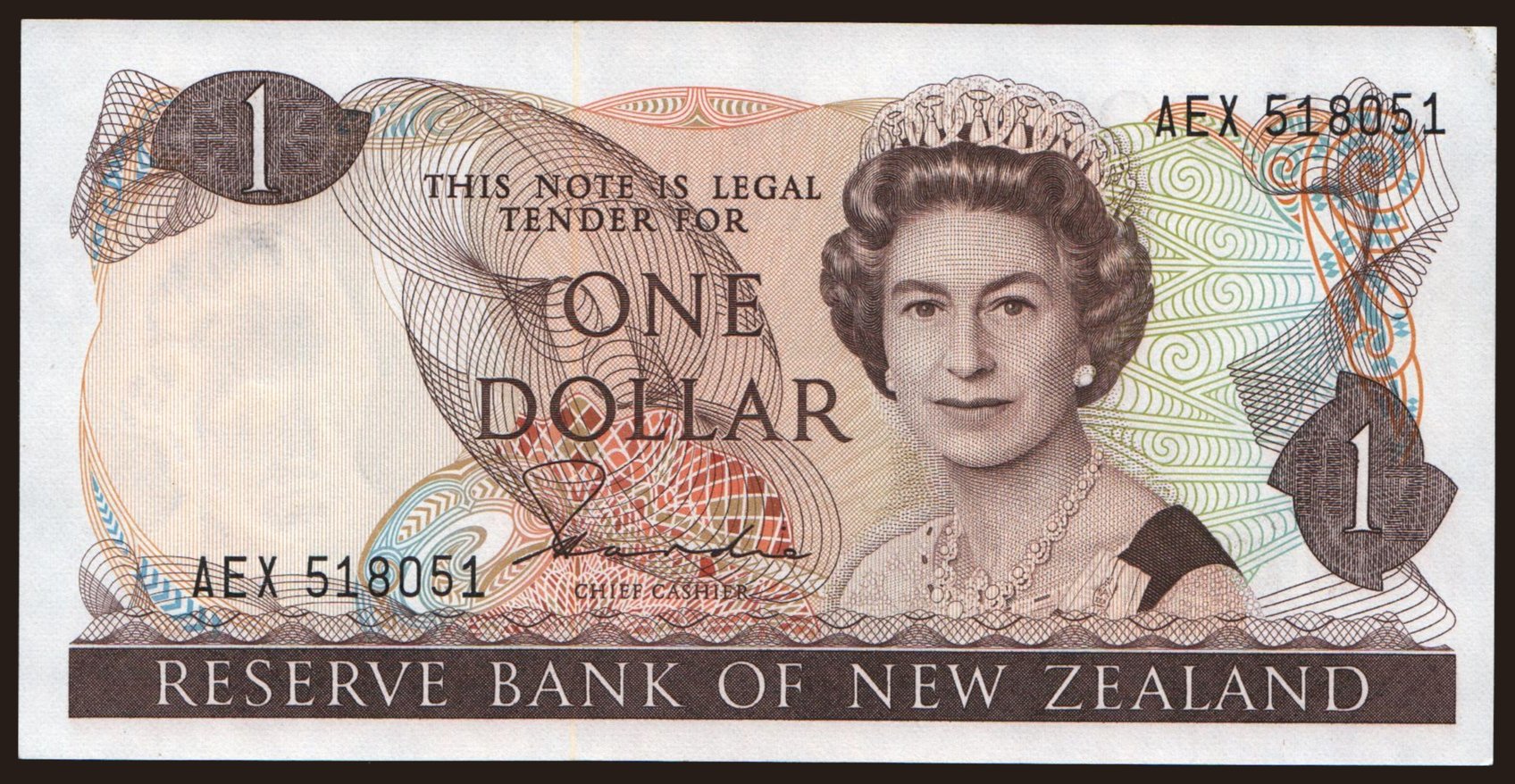 1 dollar, 1981