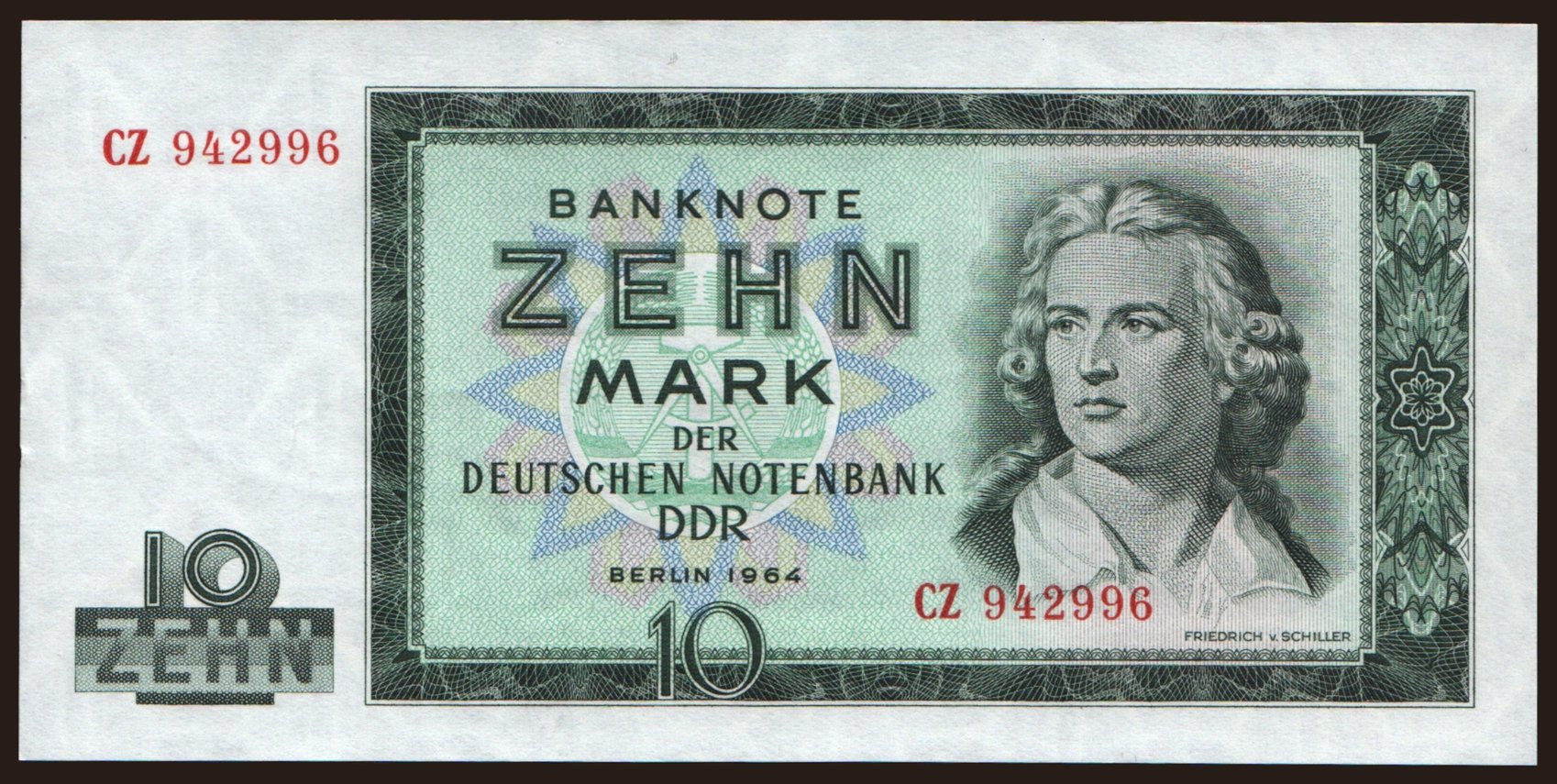 10 Mark, 1964