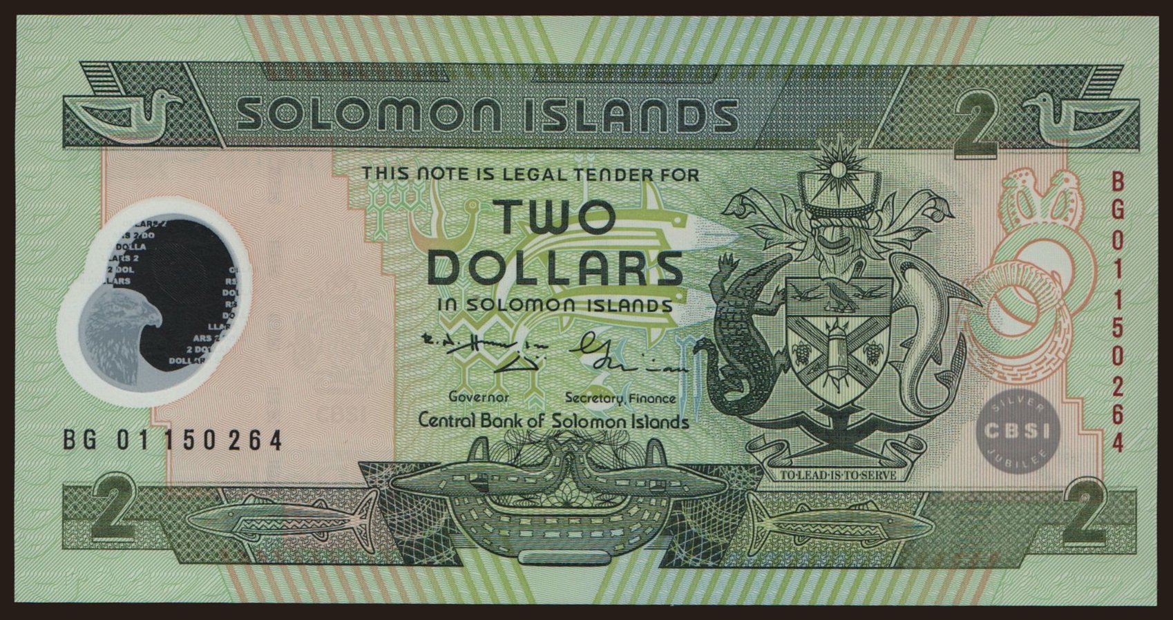 2 dollars, 2001