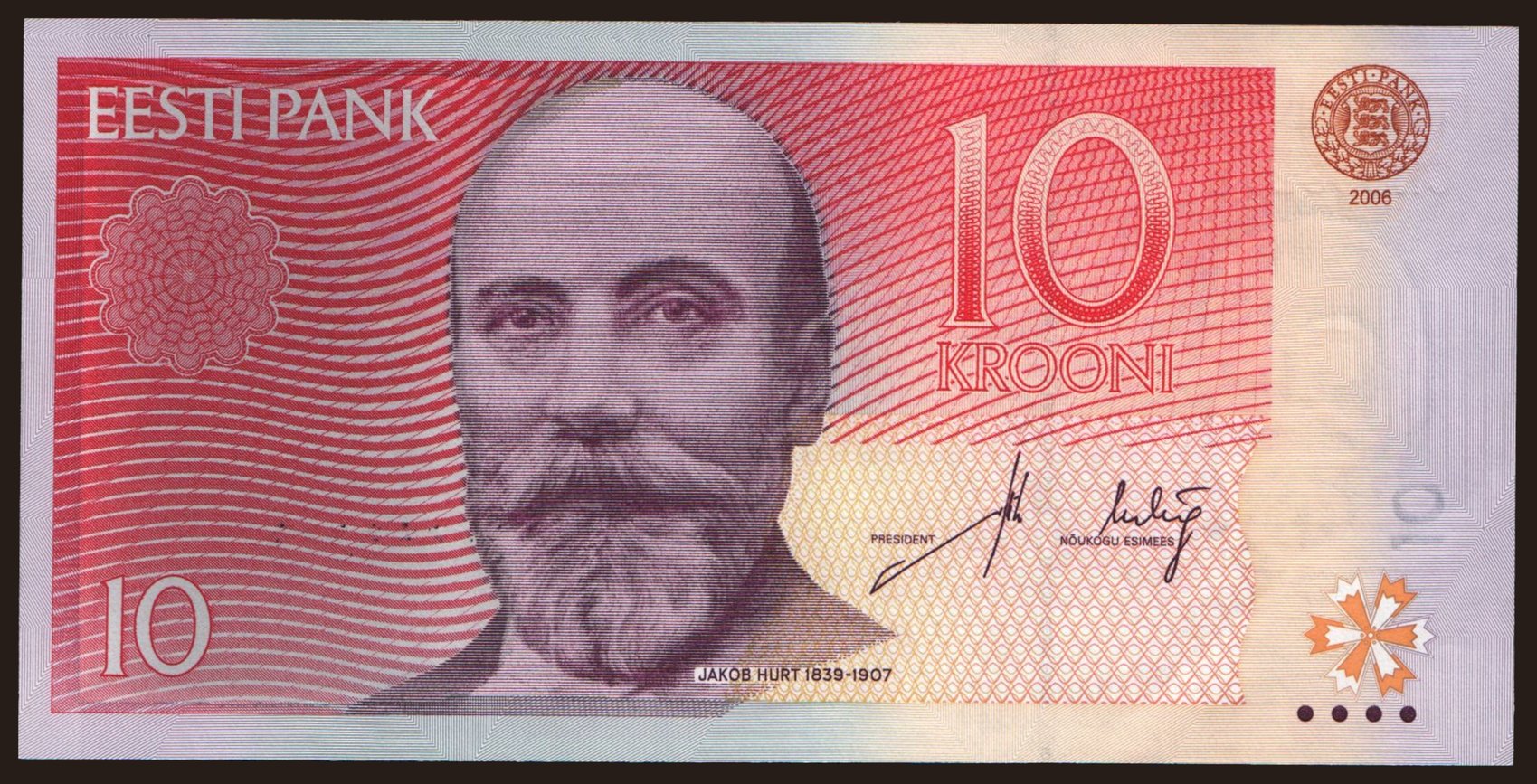 10 krooni, 2006