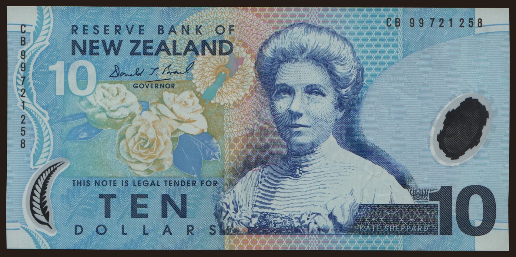 10 dollars, 1999