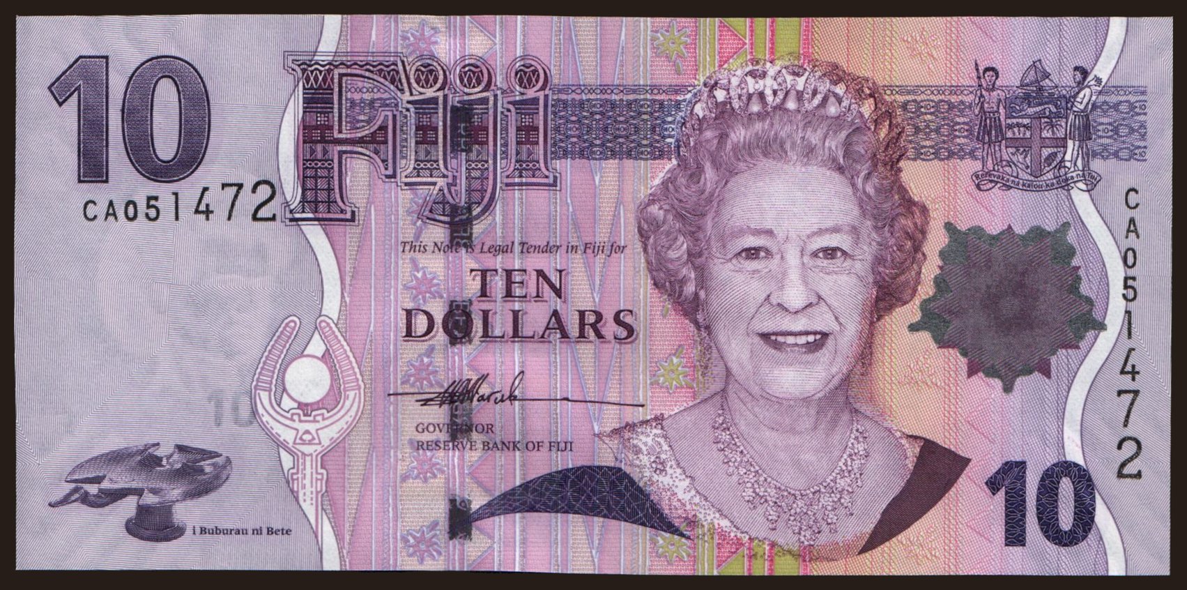 10 dollars, 2007