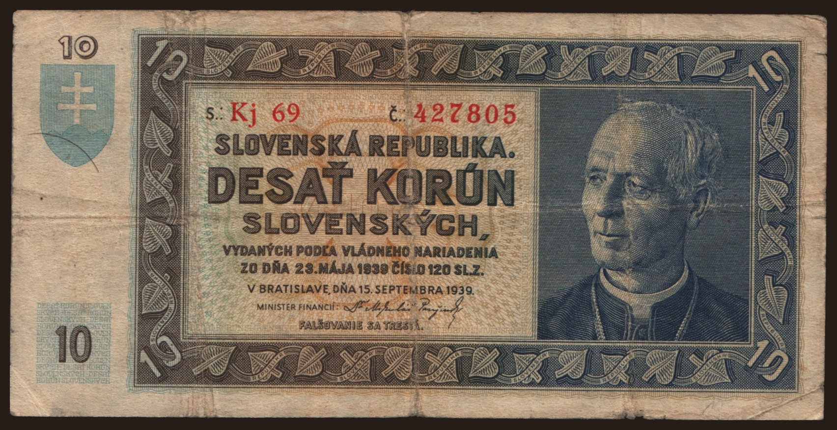10 Ks, 1939