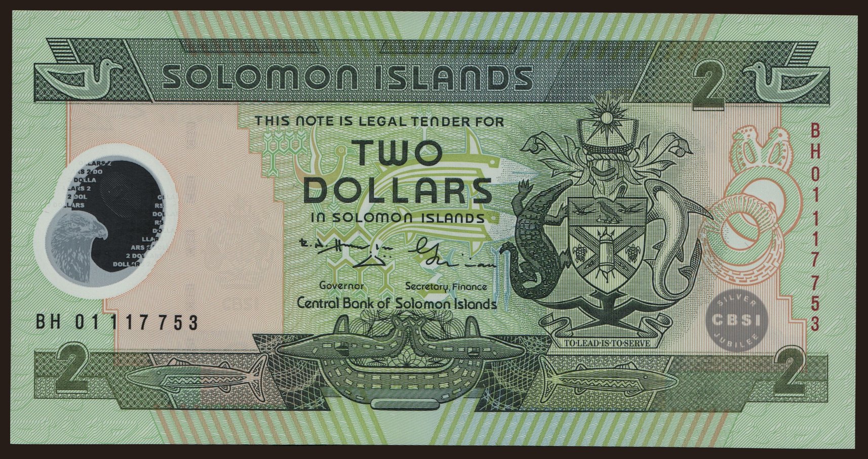2 dollars, 2001