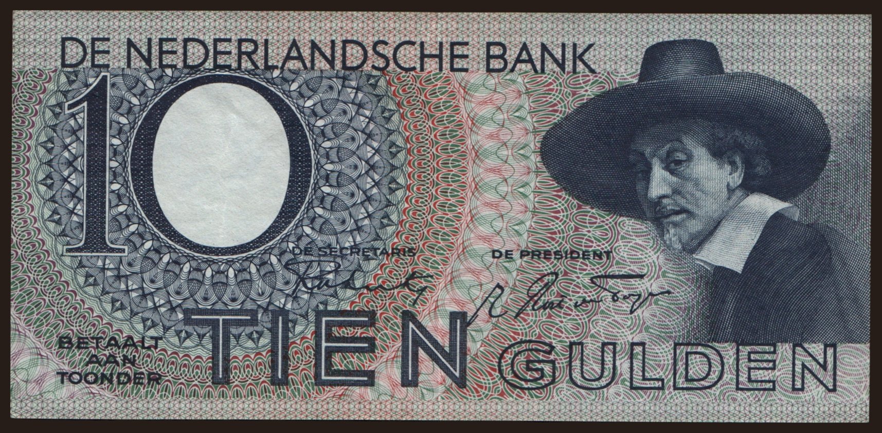10 gulden, 1944