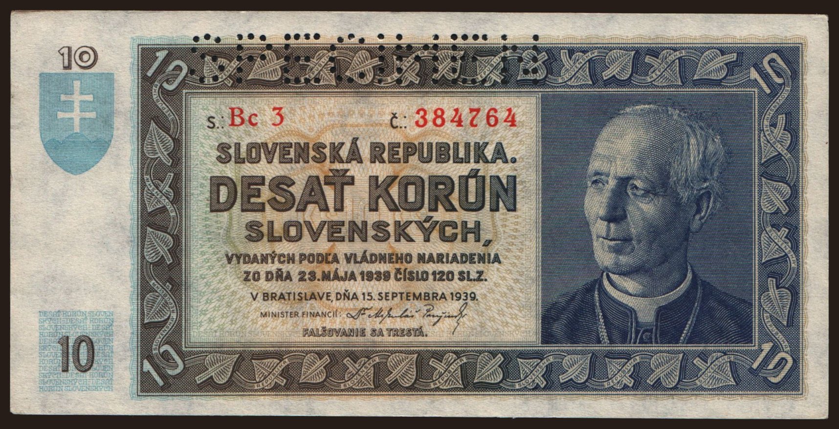10 Ks, 1939