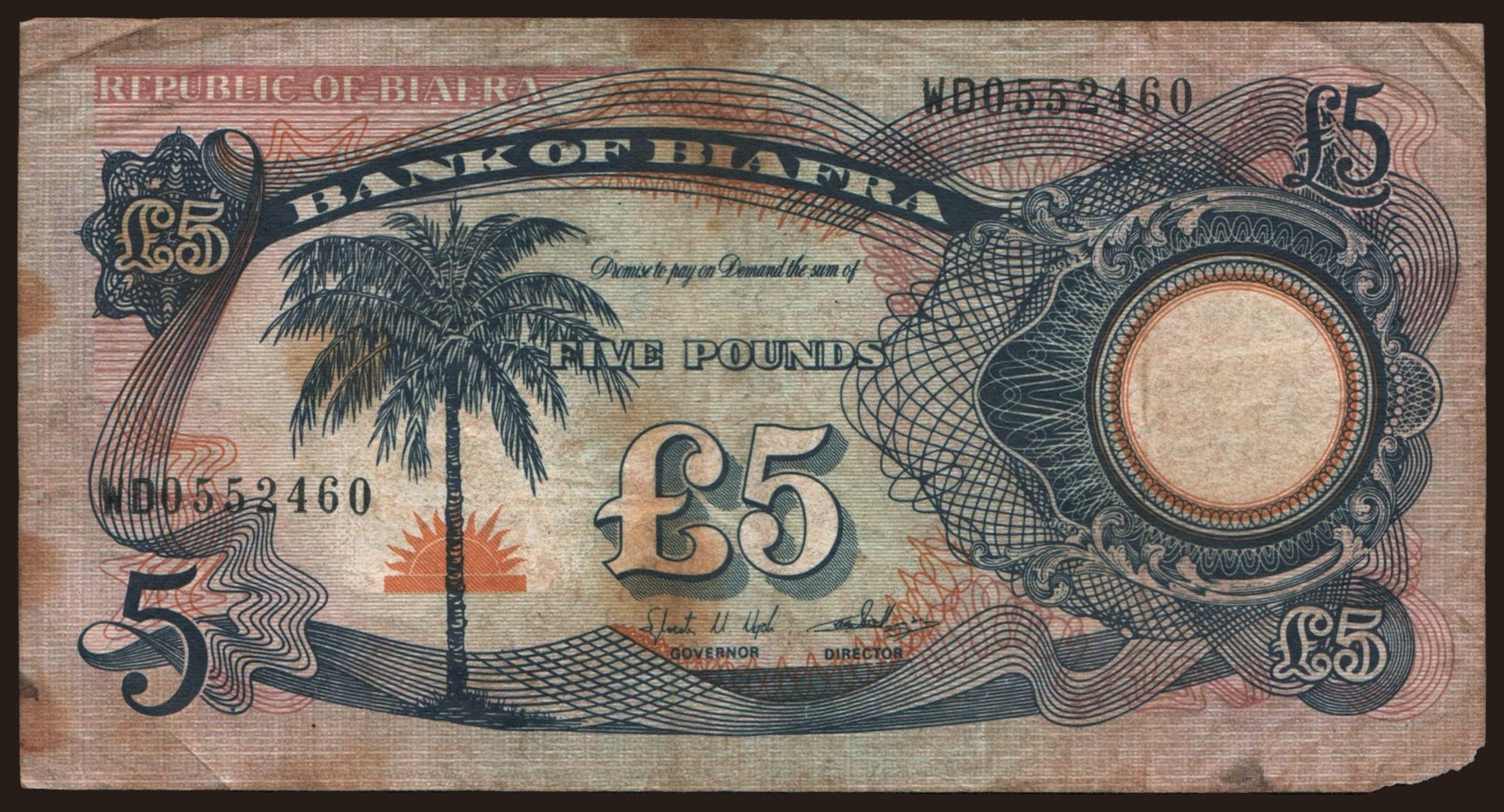 5 pounds, 1968