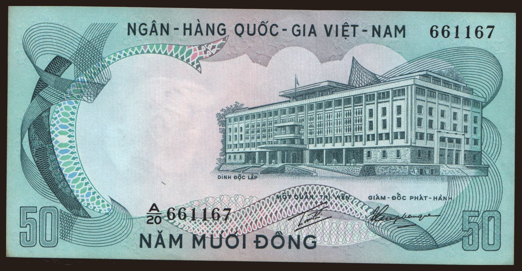 50 dong, 1972