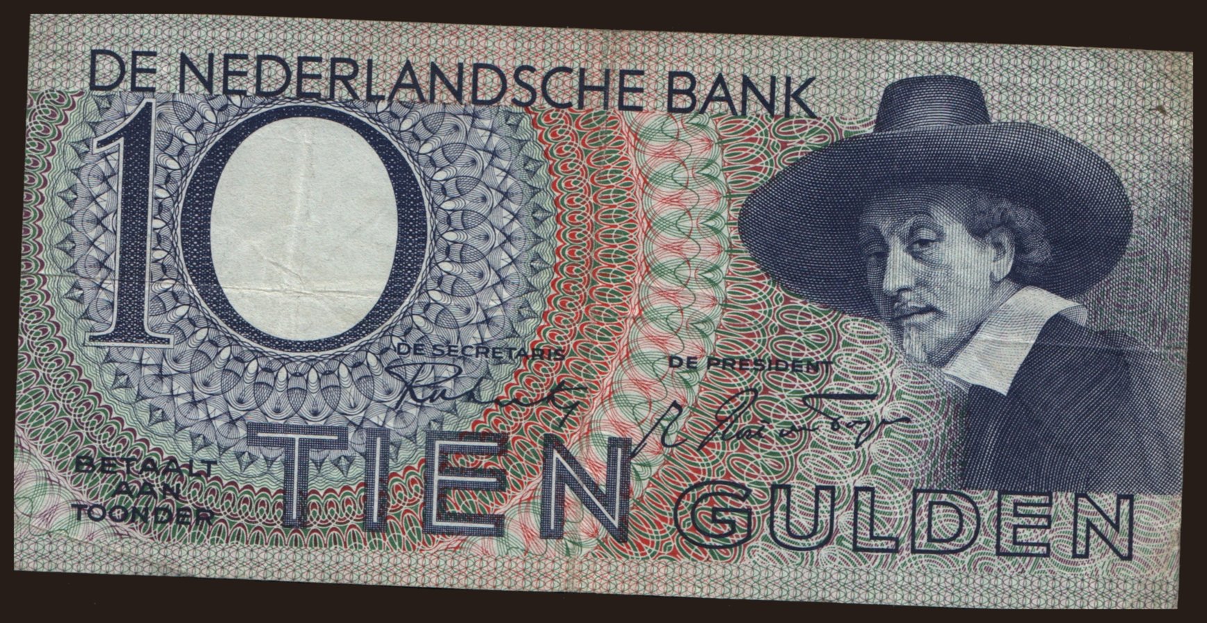 10 gulden, 1943