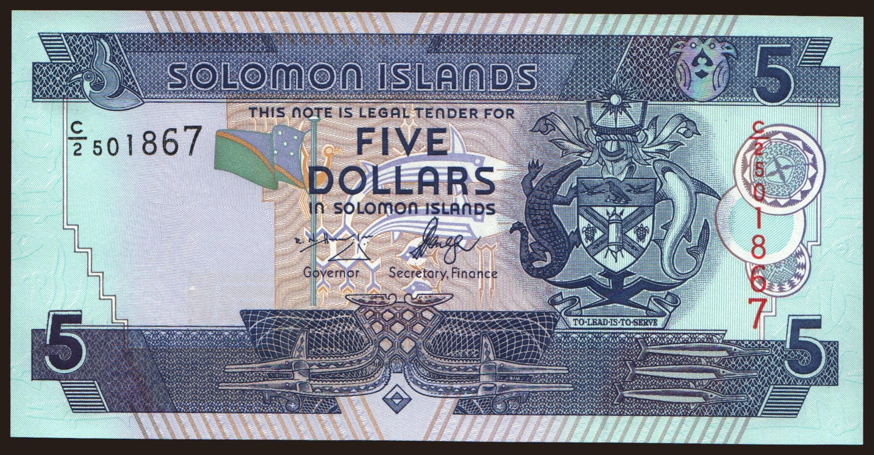 5 dollars, 2006